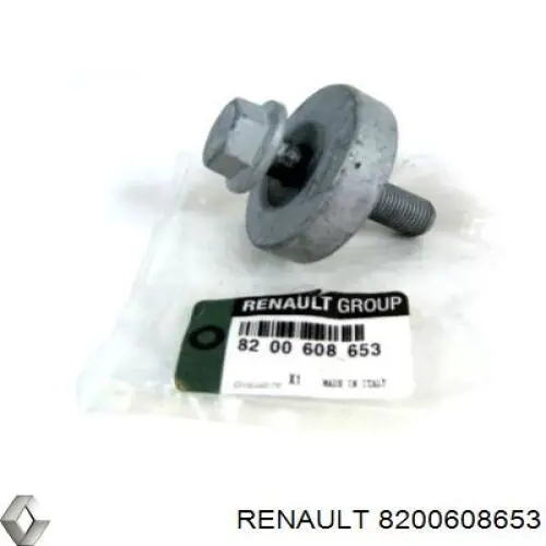 8200608653 Renault (RVI) Parafuso da polia de cambota