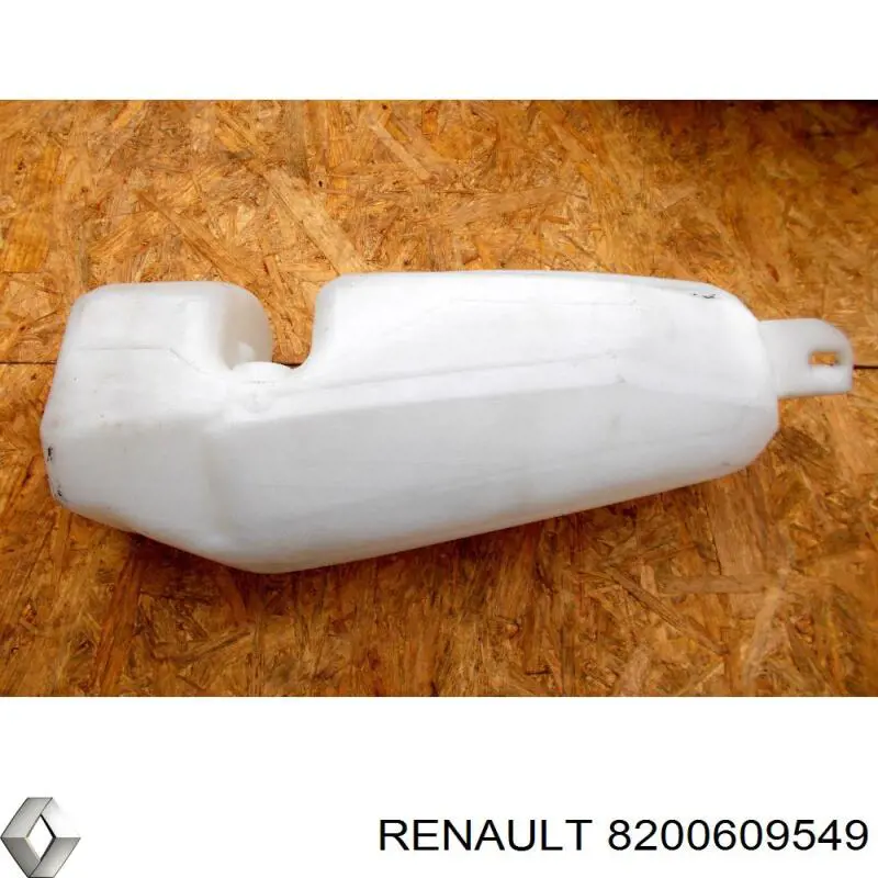 8200609549 Renault (RVI) Tanque de fluido para lavador de vidro