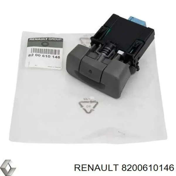 8200610146 Renault (RVI) Alavanca de libertação do freio manual (de estacionamento)