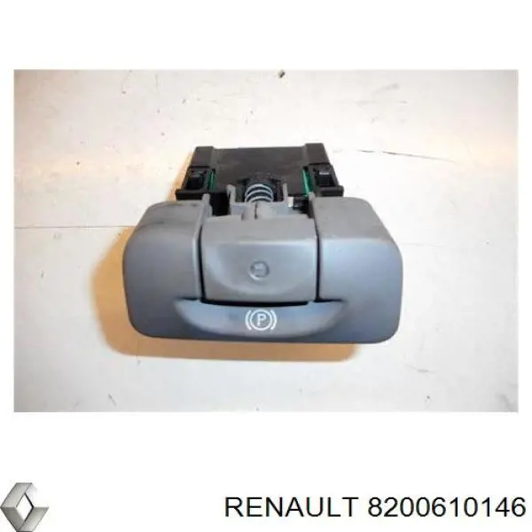 Alavanca de libertação do freio manual (de estacionamento) Renault (RVI) 8200610146 preço, a partir de 78,32 USD