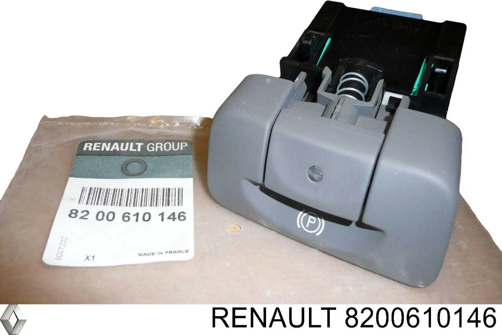 Compre 8200610146 Renault (RVI) Alavanca de libertação do freio manual (de estacionamento)