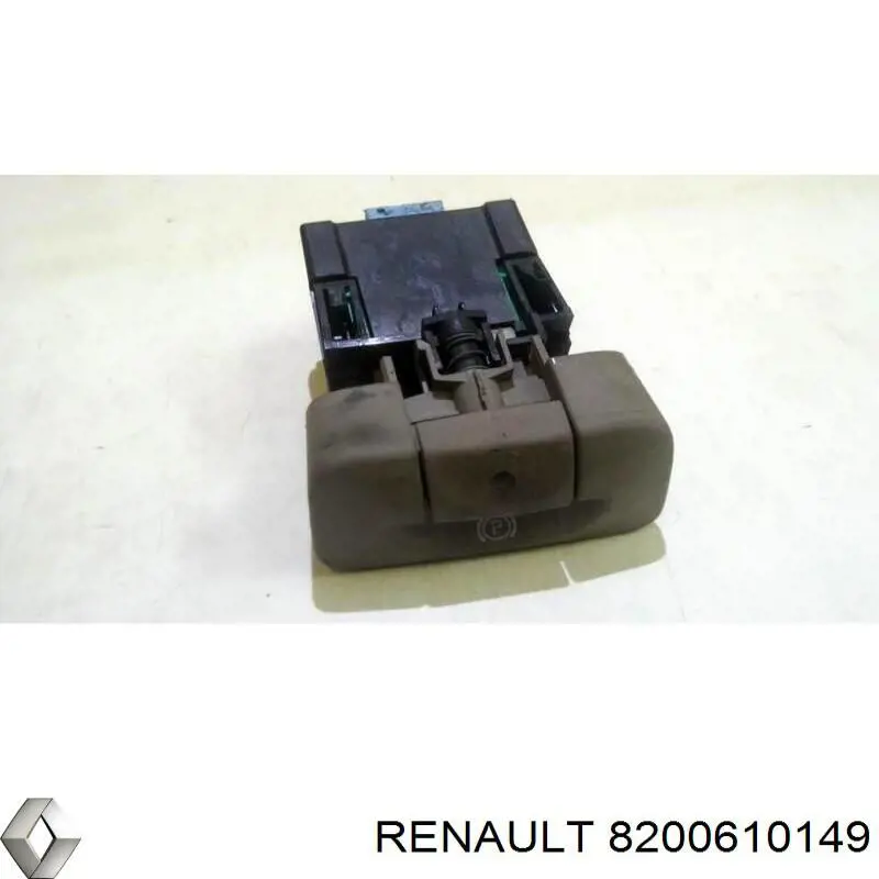 8200610149 Renault (RVI) Alavanca de libertação do freio manual (de estacionamento)