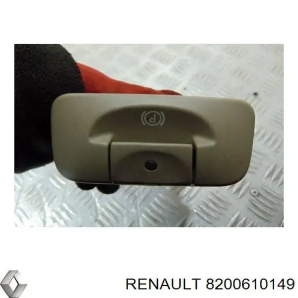 Alavanca de libertação do freio manual (de estacionamento) Renault (RVI) 8200610149 preço, a partir de 78,32 USD