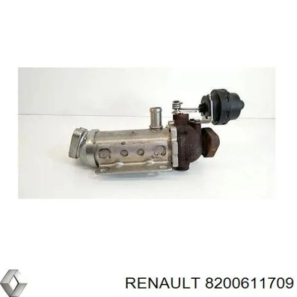Compre 8200611709 Renault (RVI) Radiador do sistema EGR de recirculação dos gases de escape