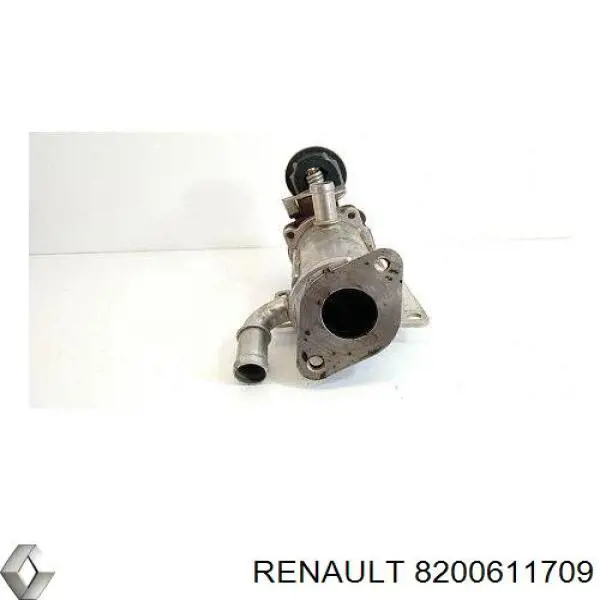 8200611709 Renault (RVI) Radiador do sistema EGR de recirculação dos gases de escape