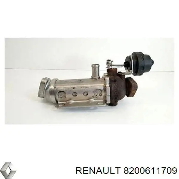 Radiador do sistema EGR de recirculação dos gases de escape Renault (RVI) 8200611709 preço, a partir de 73,21 USD