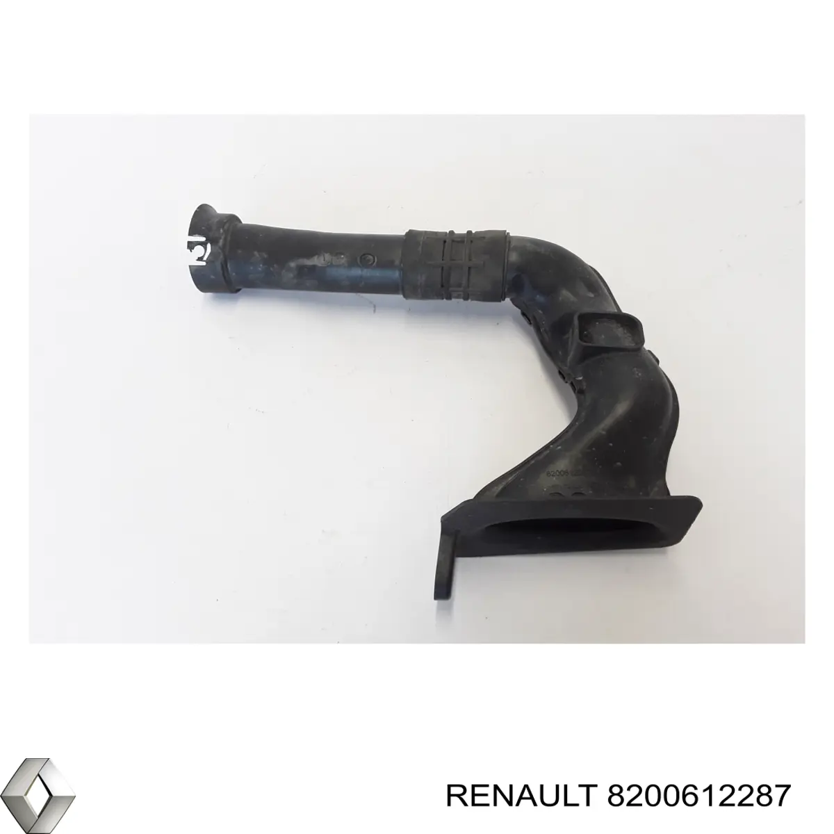 Tomada de ar de filtro de ar Renault Kangoo II KW0, KW1