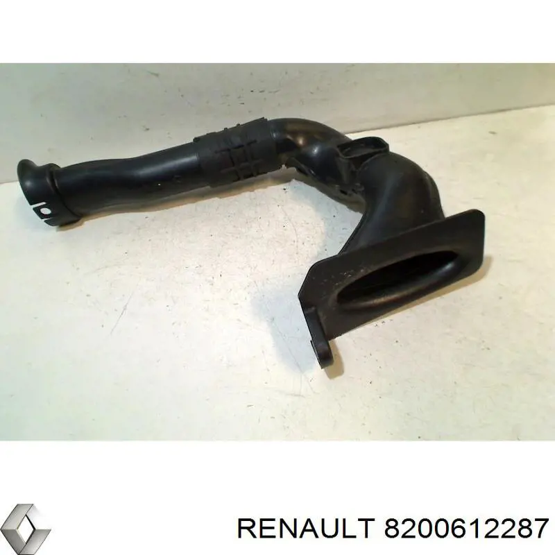 Tomada de ar de filtro de ar para Renault Kangoo II KW0, KW1