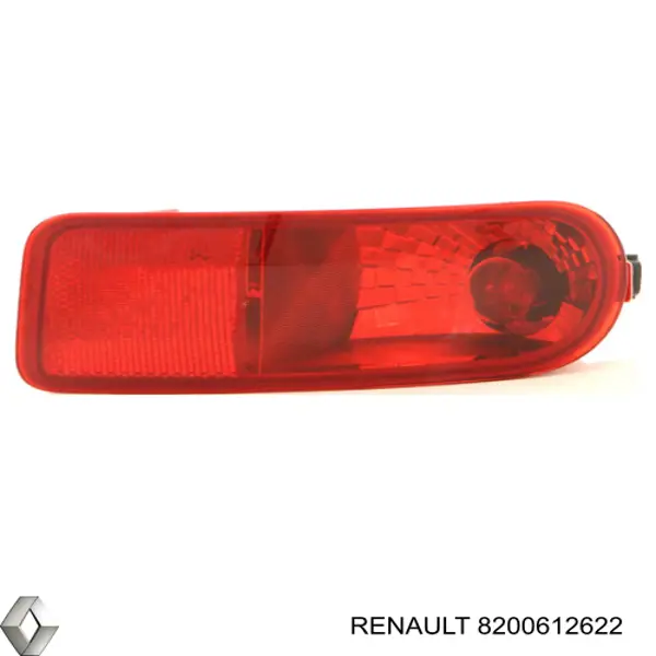 Lanterna do pára-choque traseiro direito Renault (RVI) 8200612622 preço, a partir de 47,56 USD