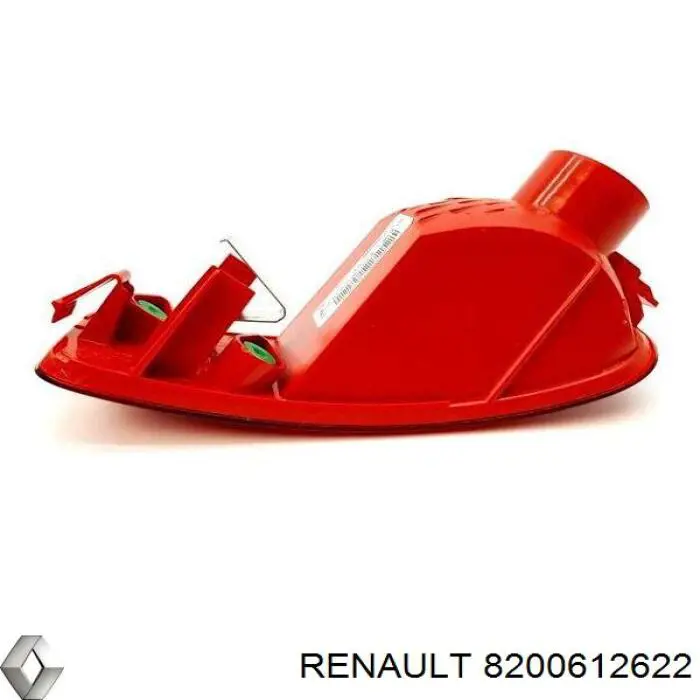 Lanterna do pára-choque traseiro direito Renault (RVI) 8200612622 preço, a partir de 51,17 USD