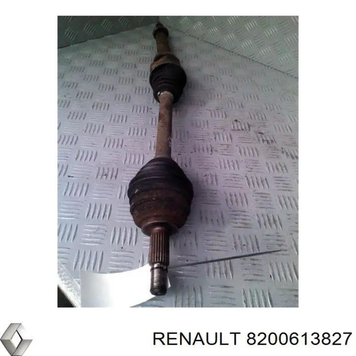 8200613827 Renault (RVI) Semieixo (acionador) dianteiro direito