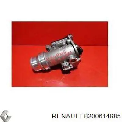 8200614985 Renault (RVI) Válvula de borboleta montada