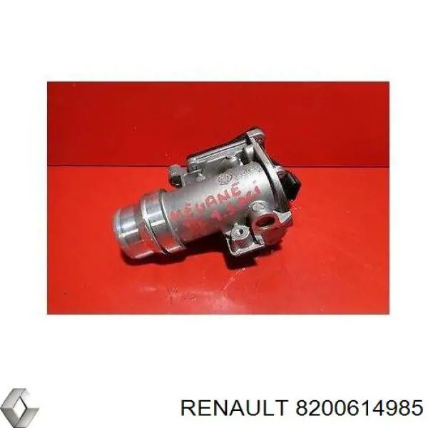 Válvula de borboleta montada Renault (RVI) 8200614985 preço, a partir de 44,34 USD