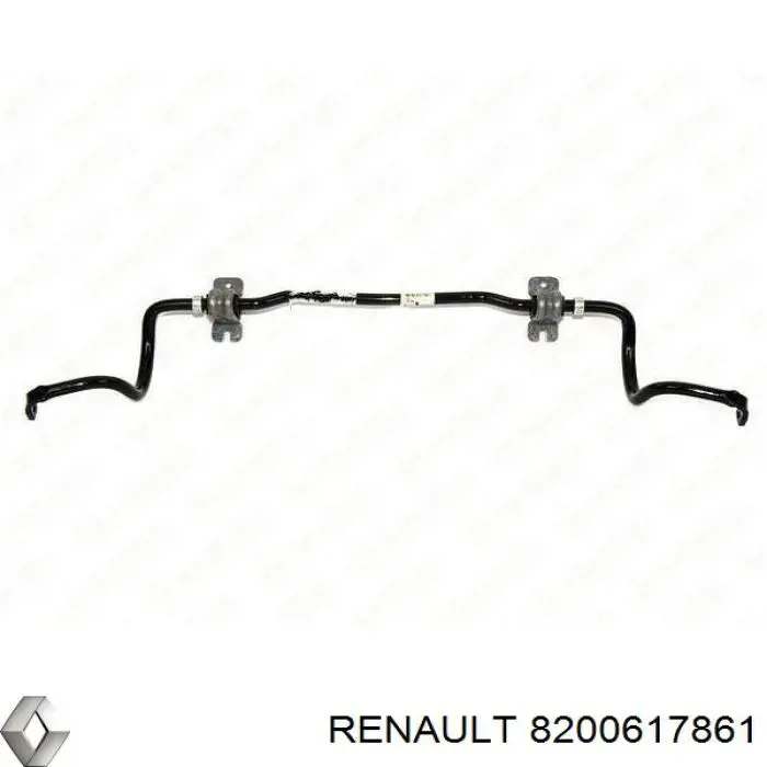 8200617861 Renault (RVI) Estabilizador dianteiro