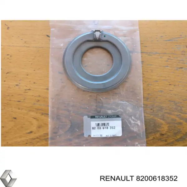 8200618352 Renault (RVI) Consola de sensor ABS