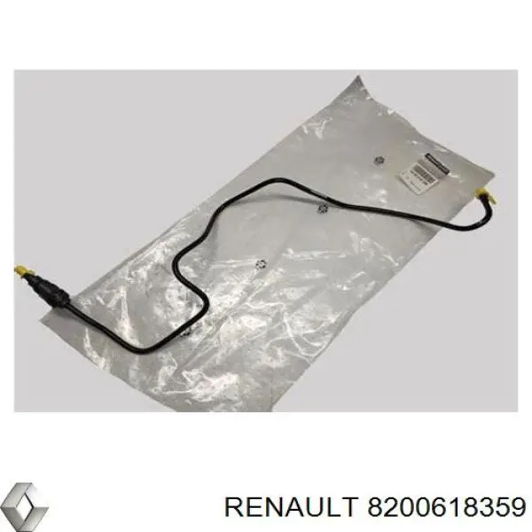 Mangueira de embraiagem Renault (RVI) 8200618359 preço, a partir de  USD