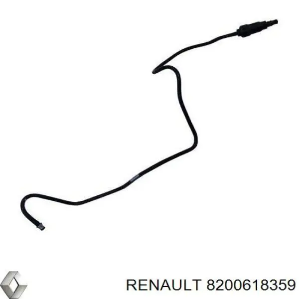 Compre 8200618359 Renault (RVI) Mangueira de embraiagem