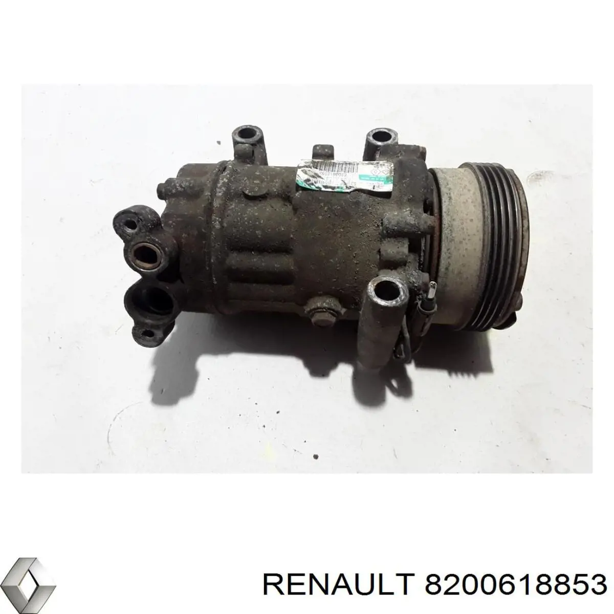 Compressor de aparelho de ar condicionado Renault (RVI) 8200618853 preço, a partir de 81,86 USD