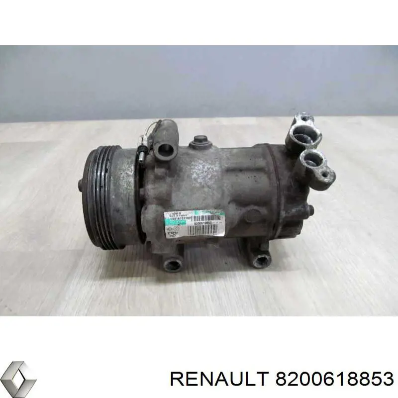 Compre 8200618853 Renault (RVI) Compressor de aparelho de ar condicionado