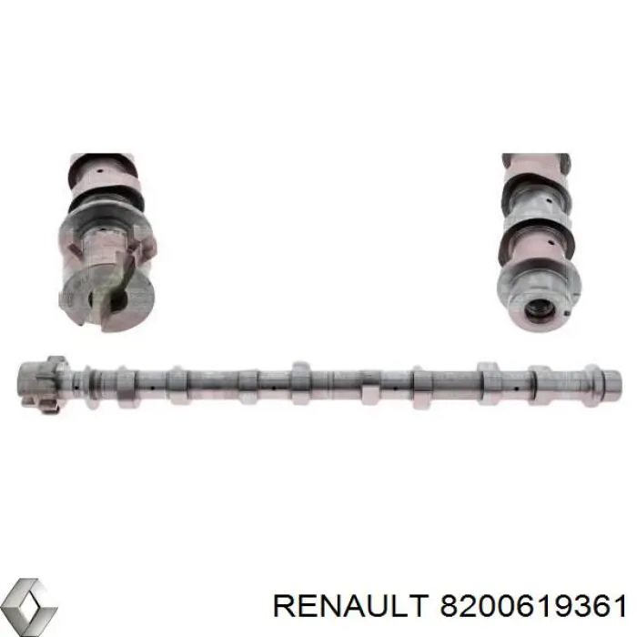 8200619361 Renault (RVI) Árvore distribuidora de motor de admissão