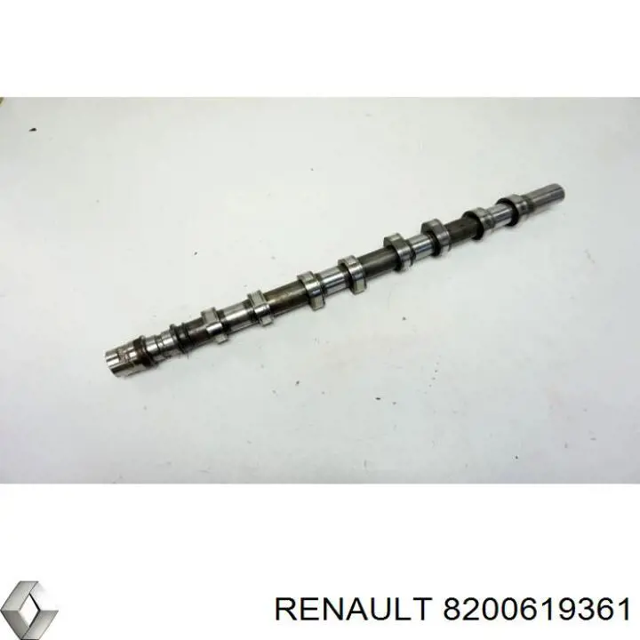 Compre 8200619361 Renault (RVI) Árvore distribuidora de motor de admissão