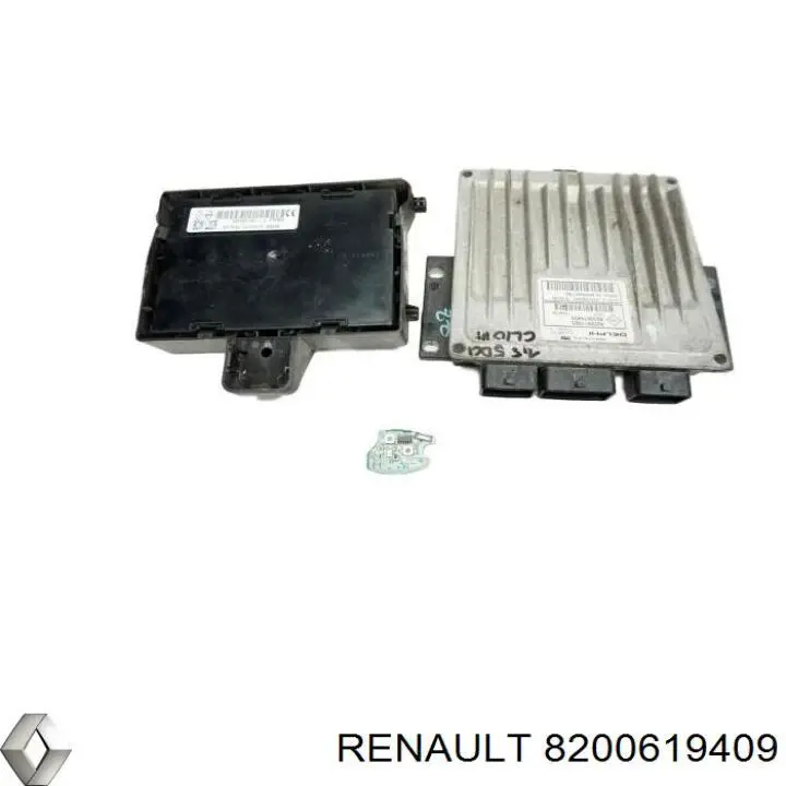 Módulo de direção (Centralina eletrônica) de motor Renault (RVI) 8200619409 preço, a partir de 66,50 USD