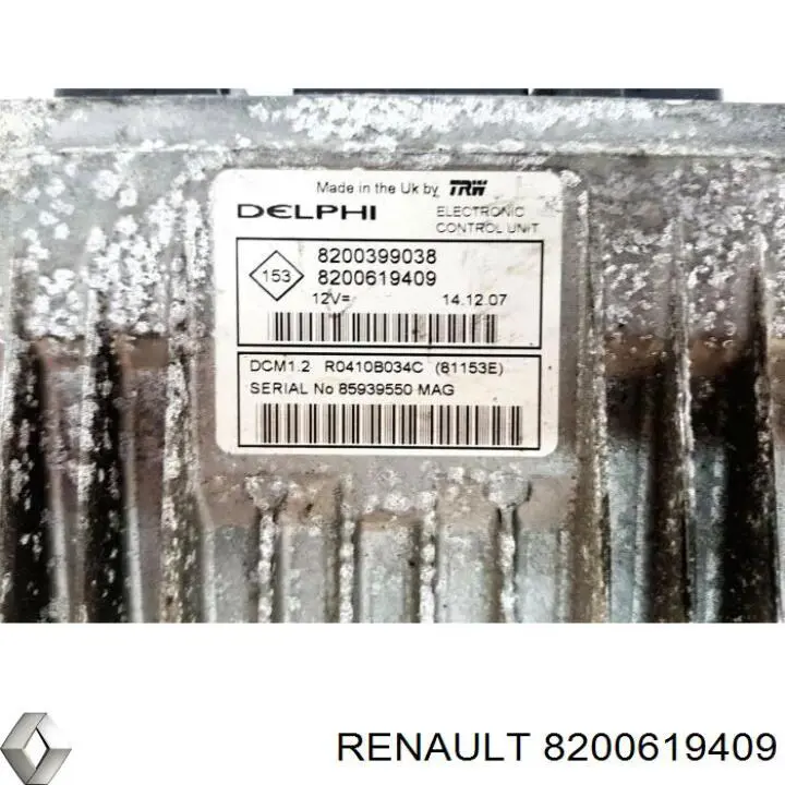  Renault (RVI) 8200619409