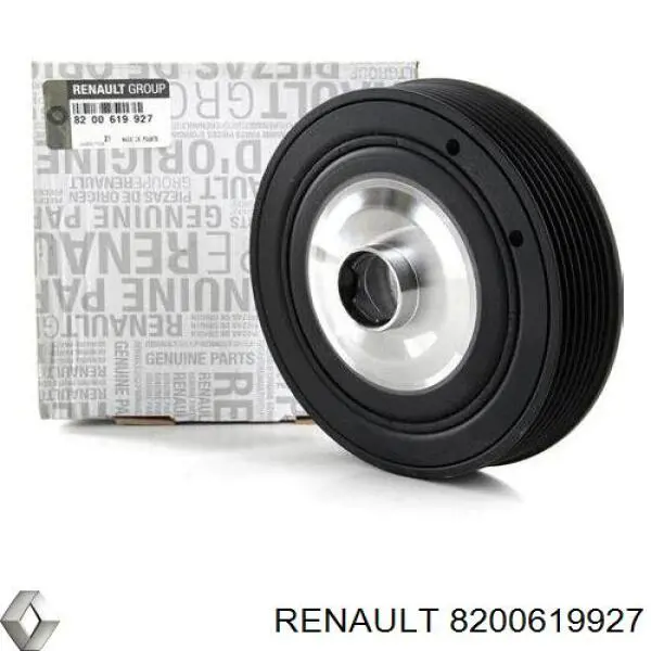 8200619927 Renault (RVI) Polia de cambota