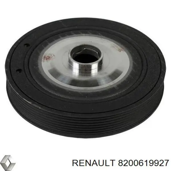 Compre 8200619927 Renault (RVI) Polia de cambota