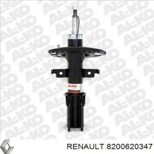 Compre 8200620347 Renault (RVI) Amortecedor dianteiro