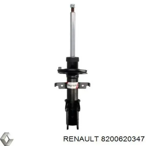 8200620347 Renault (RVI) Amortecedor dianteiro