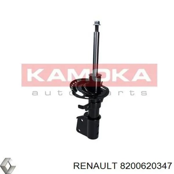 Amortecedor dianteiro Renault (RVI) 8200620347 preço, a partir de 95,57 USD