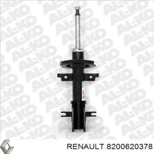 8200620378 Renault (RVI) Amortecedor dianteiro
