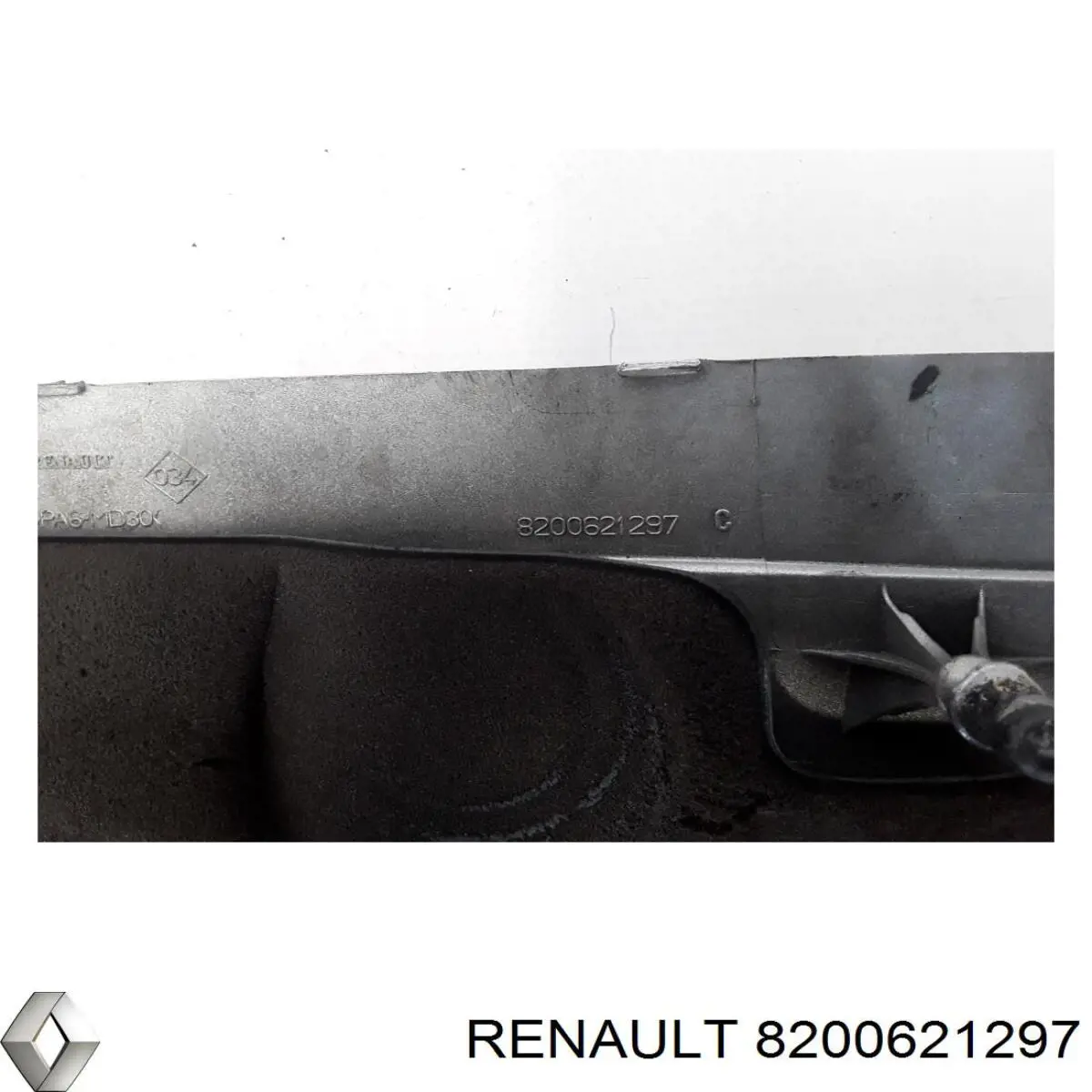 Tampa de motor decorativa Renault (RVI) 8200621297 preço, a partir de 86,83 USD