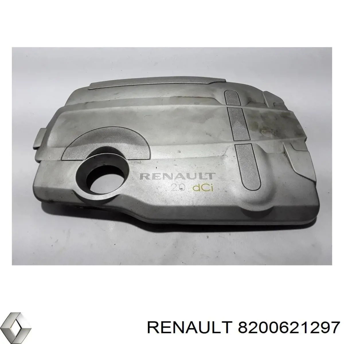 8200621297 Renault (RVI) Tampa de motor decorativa