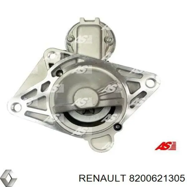 Motor de arranco Renault (RVI) 8200621305 preço, a partir de 76,62 USD
