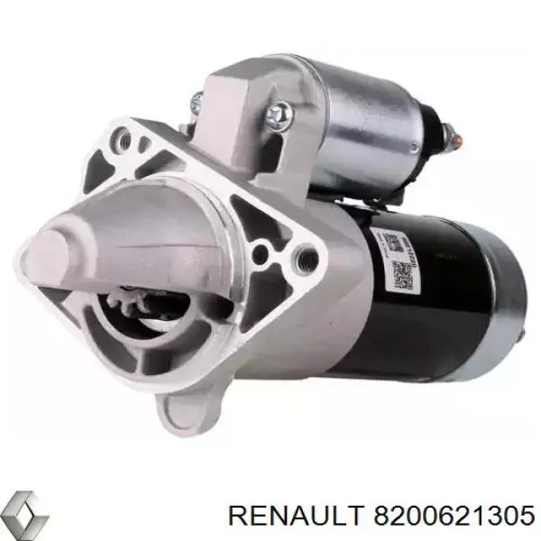 8200621305 Renault (RVI) Motor de arranco