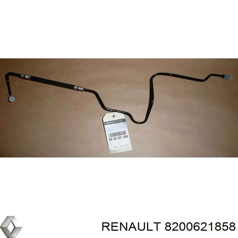 8200621858 Renault (RVI) Mangueira do freio traseira esquerda