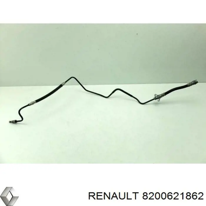 8200621862 Renault (RVI) Tubo do freio traseiro esquerdo