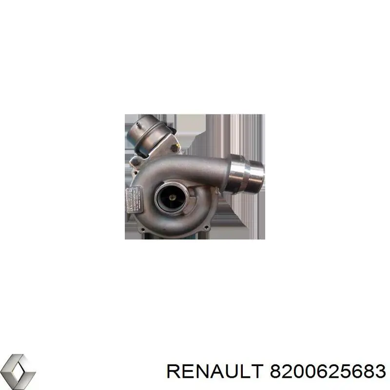 Compre 8200625683 Renault (RVI) Turbina