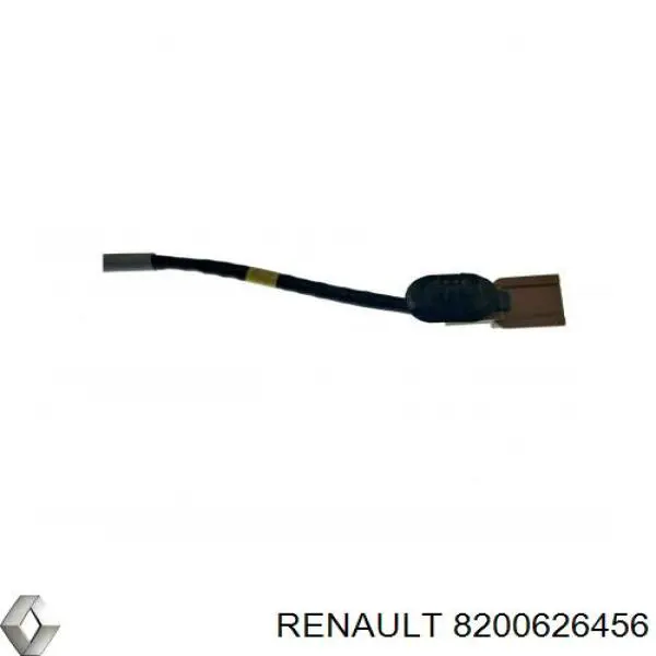 Compre 8200626456 Renault (RVI) Sensor de temperatura dos gases de escape (GE), antes de turbina