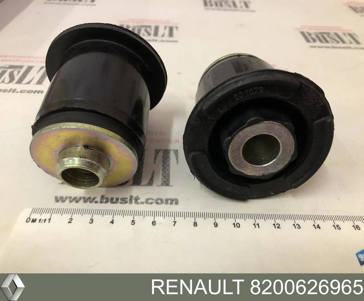 8200626965 Renault (RVI) Bloco silencioso (coxim) de viga dianteira (de plataforma veicular)