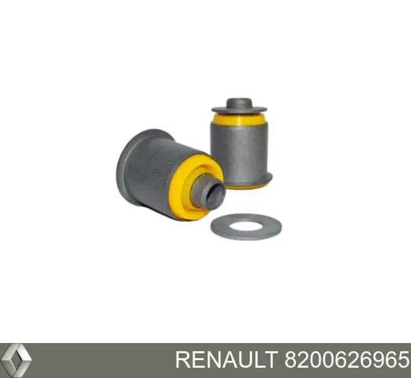 Bloco silencioso (coxim) de viga dianteira (de plataforma veicular) Renault (RVI) 8200626965 preço, a partir de 24,81 USD