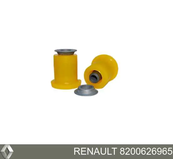 Compre 8200626965 Renault (RVI) Bloco silencioso (coxim) de viga dianteira (de plataforma veicular)