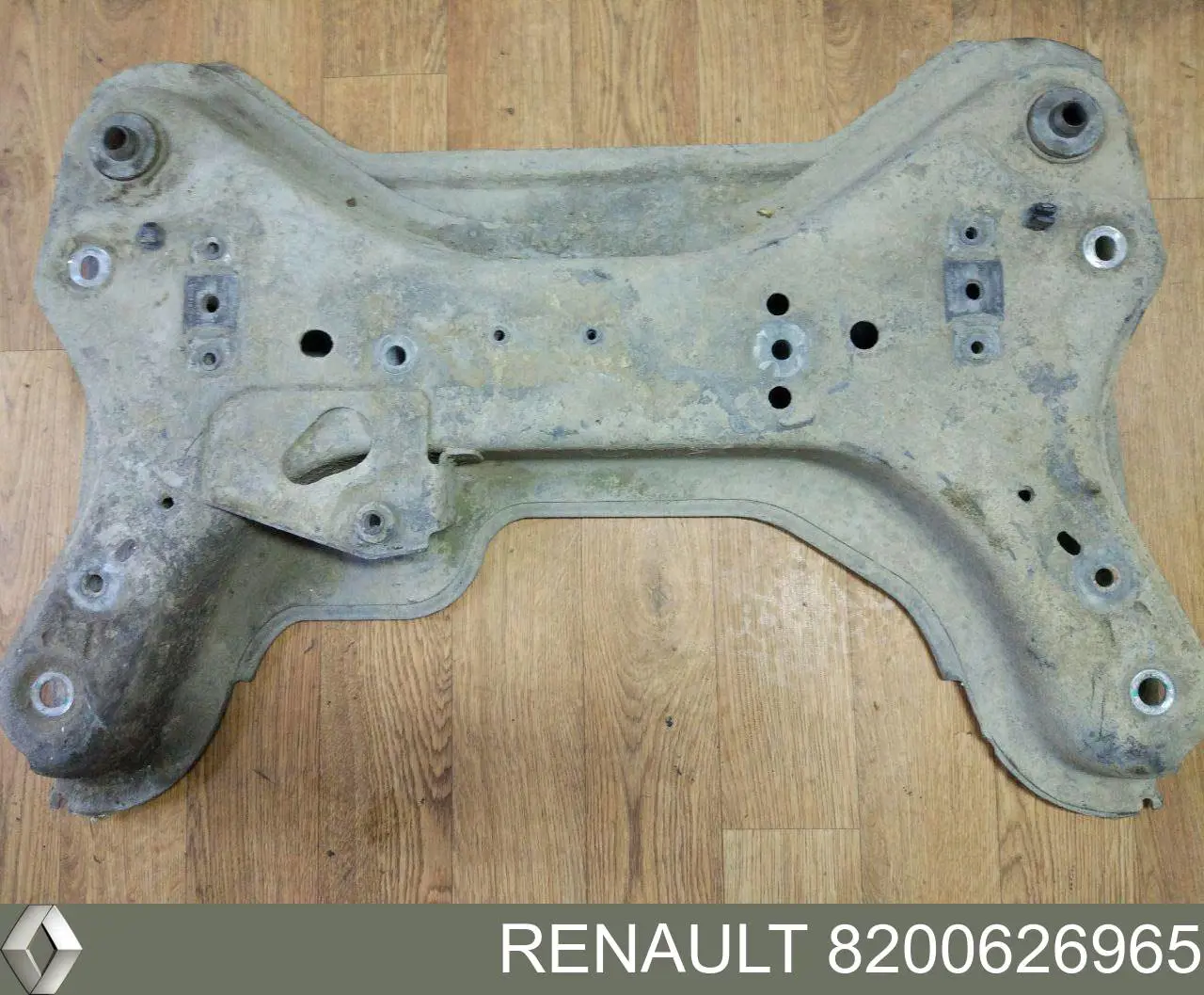 Bloco silencioso (coxim) de viga dianteira (de plataforma veicular) 8200626965 Renault (RVI)
