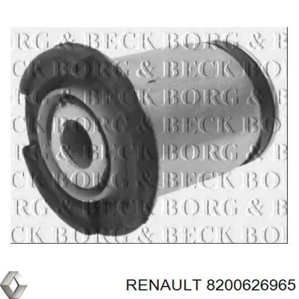 Compre 8200626965 Renault (RVI) Bloco silencioso (coxim) de viga dianteira (de plataforma veicular)