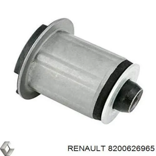 Bloco silencioso (coxim) de viga dianteira (de plataforma veicular) Renault (RVI) 8200626965