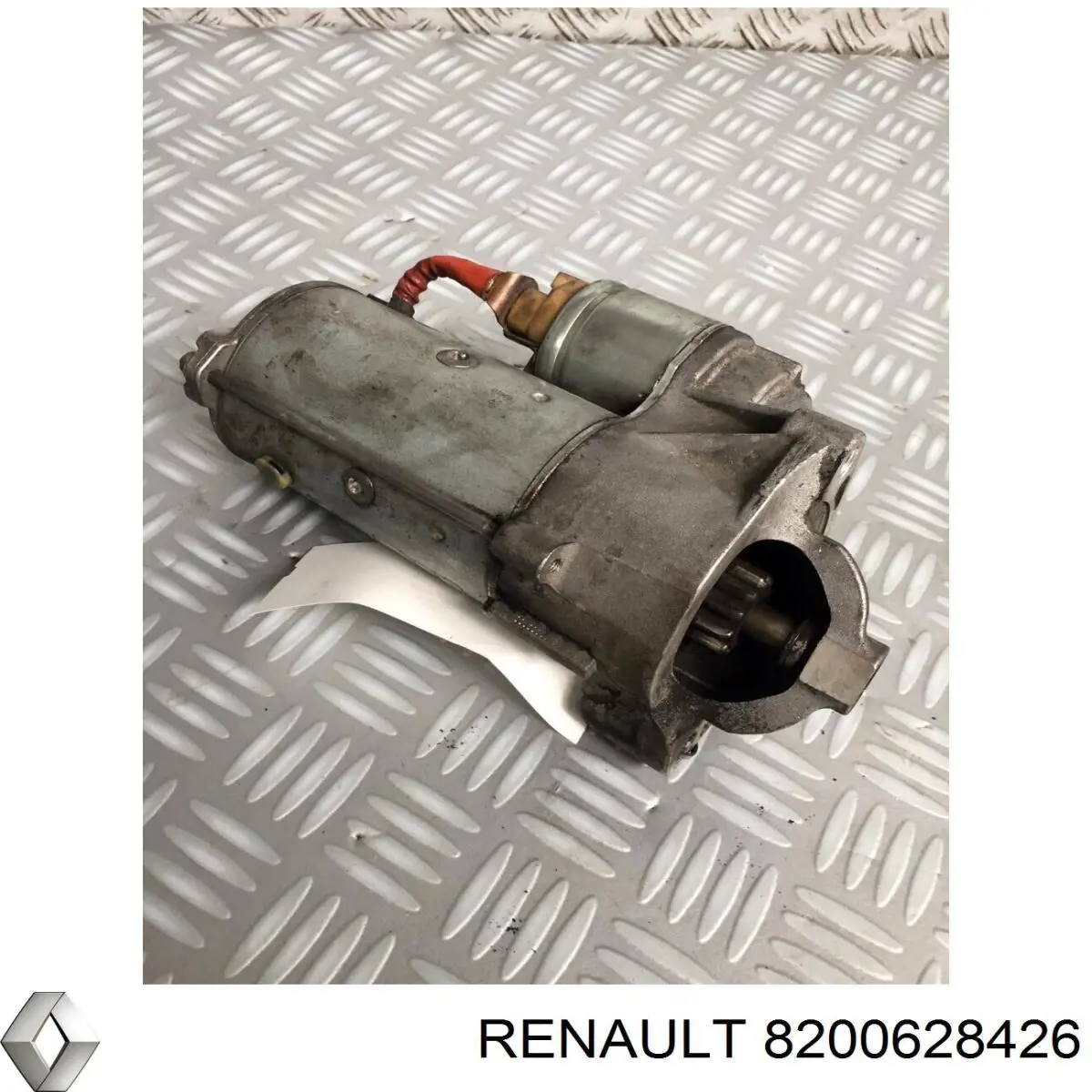 8200628426 Renault (RVI) Motor de arranco