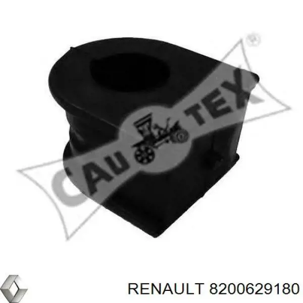 Compre 8200629180 Renault (RVI) Bucha de estabilizador dianteiro