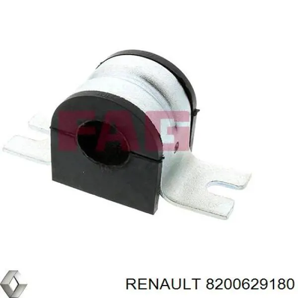 Bucha de estabilizador dianteiro 8200629180 Renault (RVI)